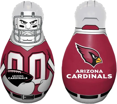 Vista 27 de Fremont Die NFL Fan Shop Bop - Saco de boxeo inflable