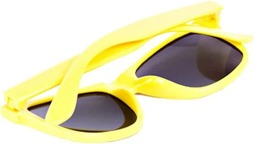 Vista 8 de PowerTRC Paquete de gafas de sol para niños a granel Gafas de sol de neón coloridas para fiestas, viajes a la playa, fiestas en la piscina