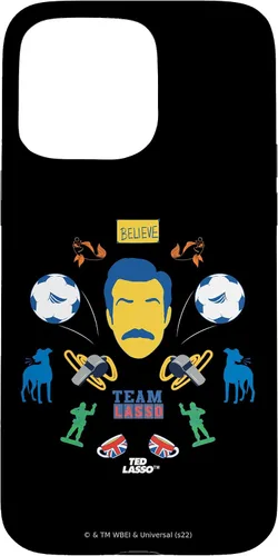 Vista 27 de Funda para iPhone 13 Pro Max Ted Lasso Icon Collage