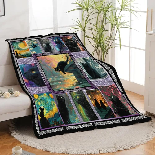 Vista 145 de Manta de águila con la bandera estadounidense y águila calva, regalos para niños, niñas, niños, adultos, mujeres y hombres, suave, acogedora, cálida