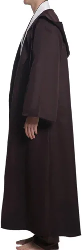 Vista 3 de Túnica con capucha para Halloween, disfraz de cosplay en tres versiones, para hombre