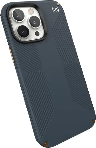 Vista 13 de Speck Funda para iPhone 14 Pro Max - Protección contra caídas, resistente a los arañazos, funda delgada de doble capa para iPhone 14 Pro Max de 6.7