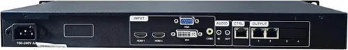 Vista 2 de Controlador todo en uno de pantalla LED Linsn X102 (versión actualizada de X100)