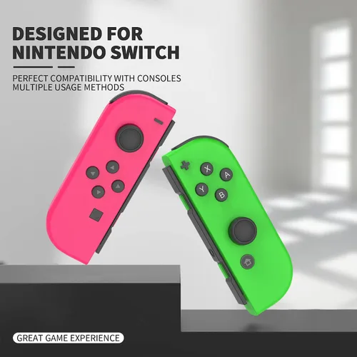 Vista 4 de SZDILONG Switch Controllers Replacement for SwitchOLEDLite, Switch Controllers for Nintendo Switch Controller,Switch Controllers Joypad