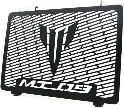 Vista 3 de Radiators Guard for Ya&maha MT09 MT-09 FZ-09 FZ MT 09 FZ09 2014 2015 2016 2017 Motorcycle Accessories Radiator Grille Guard Protection Cover Part