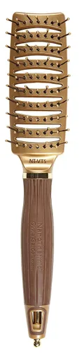Vista 12 de Olivia Garden Cepillo de pelo de cerámica + Ion Nano Thermic Styler