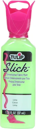 Vista 39 de Tulip Pintura dimensional para tela de 1-1/4 onzas, purpurina y diamante