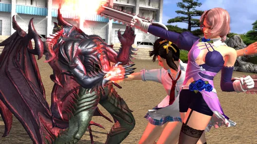 Vista 3 de Tekken Hybrid Japan Import