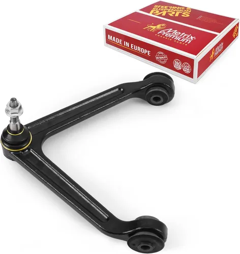 Vista 89 de Metrix Premium Chassis Parts - Brazo de control superior delantero derecho con junta esférica y conjunto de buje para 82-85 Mercedes-Benz 300CDT