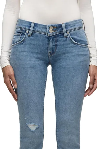 Vista 5 de HUDSON Jeans Beth Baby Bootcut para mujer con bolsillos traseros con solapa Acorn