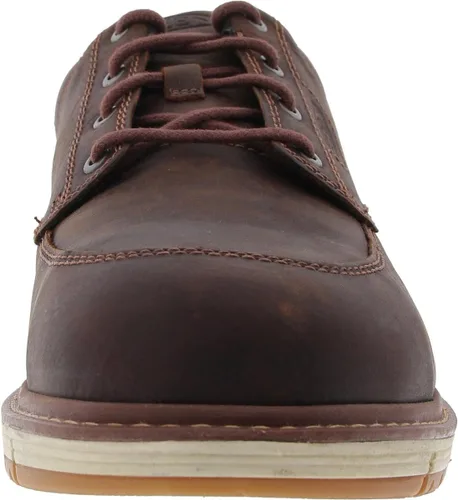 Vista 2 de KEEN Utility Zapatos de trabajo de cuña industrial San José Oxford con punta baja de aleación para hombre