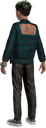 Vista 2 de Disfraz de Zed para niños, disfraz oficial de Disney Zombies