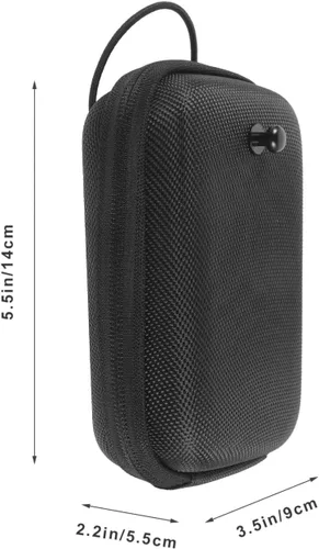 Vista 6 de EXCEART Funda rígida para telémetro de golf, funda de transporte para telémetro, bolsa de almacenamiento de Eva para agua, bolsa de almacenamiento