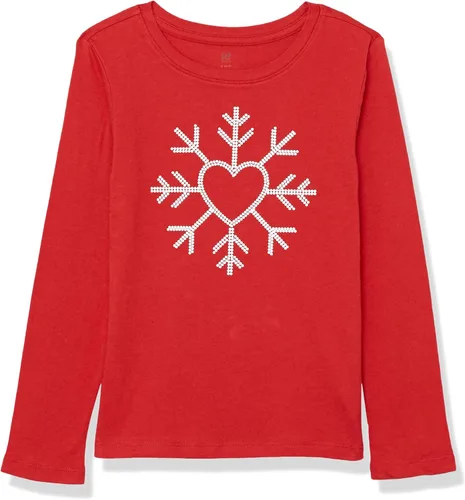 Vista 10 de GAP Camiseta estampada de manga larga para niña