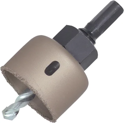 Vista 2 de IVY Classic 26628 1-3/4" Kit de sierra de agujero de borde de grano de carburo, EE.UU., 1/tarjeta