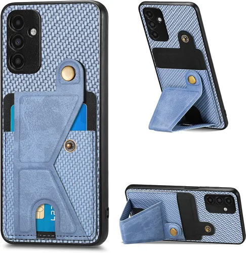 Vista 214 de Funda para Oppo K10x / OnePlus Nord CE 2 Lite 5G Funda para Realme 9 5G / 9 Pro / Q5 / V25 Funda de piel sintética con ranuras para tarjetas
