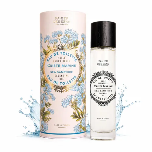 Vista 14 de Panier des Sens Iris Eau de Toilette para mujer, 1.7 fl oz Light French Perfume For Women Floral & Powdery Fragrance Made For Everyday Wear
