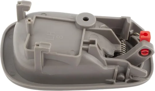 Vista 7 de BOXI 79502 Manija interior de la puerta delantera o trasera del lado del conductor para Chevy Prizm Corolla 1998 1999 2000 2001 2002 gris