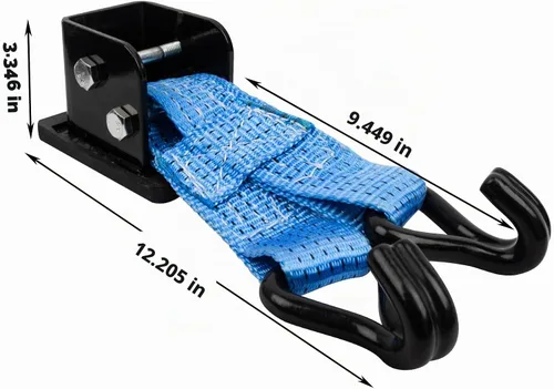 Vista 4 de X-BULL - Accesorio elevador de rueda para gato mecánico, alta resistencia 4x4 4WD