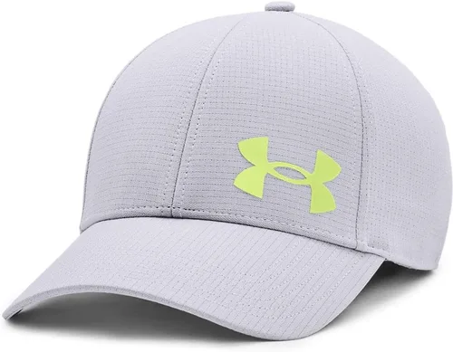 Vista 9 de Under Armour Iso-chill ArmourVent - Gorra de béisbol ajustable para hombre Negro (001)/tono gris