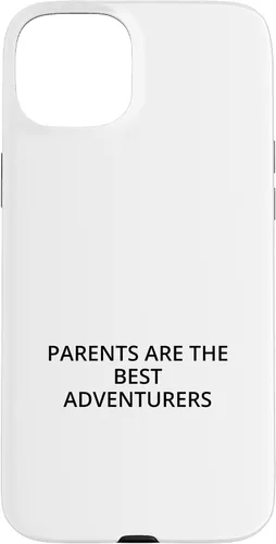 Vista 9 de iPhone 16 Parents are the best adventurers Case