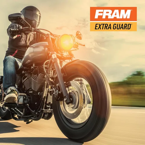Vista 6 de Filtro de aceite Fram Extra Guard PH6022, giratorio, de intervalo de cambio de 10,000 millas, para reemplazo automotriz, filtro de aceite del motor