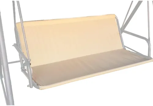 Vista 9 de J&C Funda de repuesto para asiento de columpio de patio, resistente 600D, soporte de asiento de columpio para exteriores, impermeable, resistente a