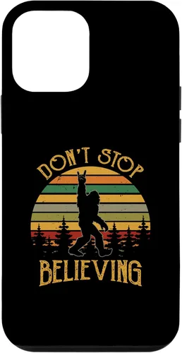Vista 16 de Don't Stop Believing Bigfoot Rock And Roll Sasquatch Case for iPhone 16