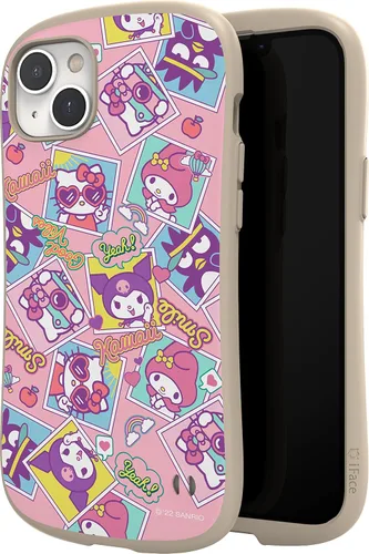 Vista 24 de iFace Funda para iPhone 14 Pro Max (6.7 pulgadas) Hello Kitty and Friends First Class - Bonita funda protectora de doble capa a prueba de golpes
