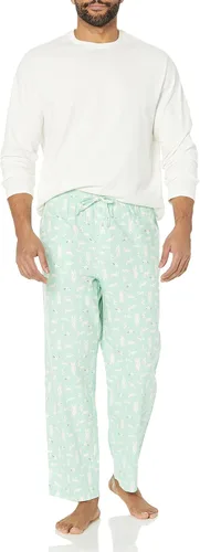 Vista 7 de Tienda Essentials - Pantalón de pijama de franela para hombre (disponible en tallas Big y Tall - grandes y altas)