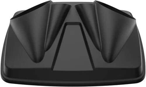 Vista 18 de Tapas de altavoz dobles de 8 pulgadas a juego para Advanblack/OEM Harley Rushmore estilo Razor, Chopped & King Tour Pak Whisky ámbar