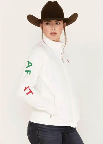 Vista 2 de ARIAT Chaqueta Classic Team Softshell Mexico para mujer