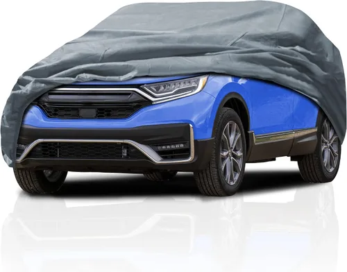 Vista 17 de Funda de coche de 5 capas para Kia Rio Hatchback de 4 puertas 2017-2023, ajuste semi personalizado, cobertura completa, contaminación, polvo, sol
