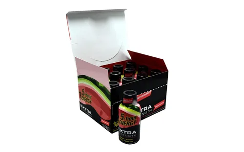 Vista 26 de 5 Hour Energy Shot - Manzana agria extra fuerte, paquete de 72 botellas de 2 onzas