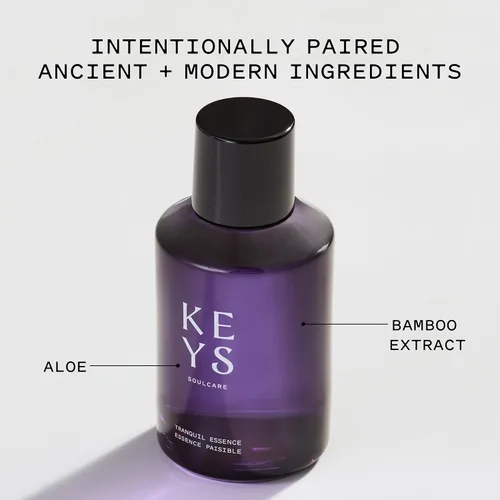 Vista 2 de Keys Soulcare Tranquil Essence, suave tóner facial hidrata, suaviza y calma la piel con aloe para una tez saludable, vegano, libre de crueldad, 3.72