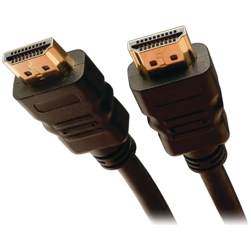 Vista 2 de Tripp Lite Cable HDMI de alta velocidad con Ethernet y video digital con audio, UHD 4K x 2K (M/M), 1 pie (P569-001), negro