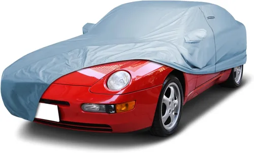 Vista 32 de Funda Premium para Automóvil para Porsche 356B, 356C de 1960-1965, Resistente al Agua para Todo Tipo de Clima, Ajuste Personalizado, Protección
