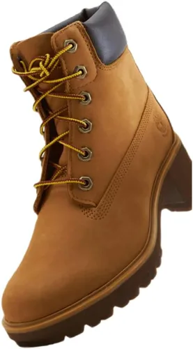 Vista 6 de Timberland Kinsley - Botas impermeables para mujer (6.0in), color negro