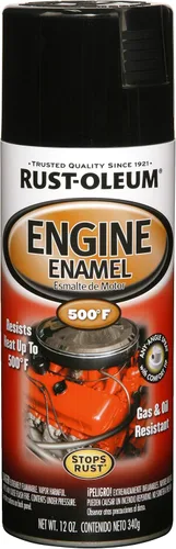 Vista 7 de Rust-Oleum 248948 Pintura en aerosol de esmalte para motor, 12 onzas, rojo Ford