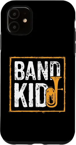 Vista 8 de Funny Baritone Kids Humour for Youth Brass Band Pride Case for iPhone 17