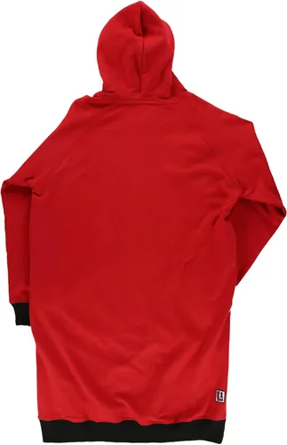 Vista 146 de Lazy One Sudadera con capucha de gran tamaño, ropa de dormir cómoda, vestido de suéter para mujer