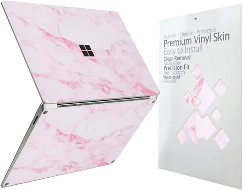 Vista 18 de Calcomanía protectora ultradelgada para Microsoft Surface Laptop Studio 2 2023, fácil aplicación, antiarañazos, sin residuos [pintura azul]