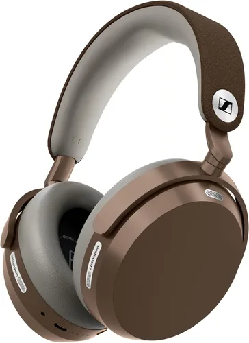 Vista 16 de Sennheiser Momentum 5 Auriculares inalámbricos, ANC, batería de 56 horas, color blanco
