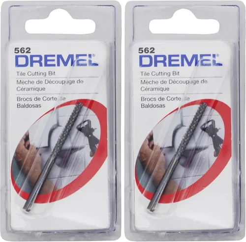 Vista 8 de Dremel 560 - Broca de corte para yeso, 1/8