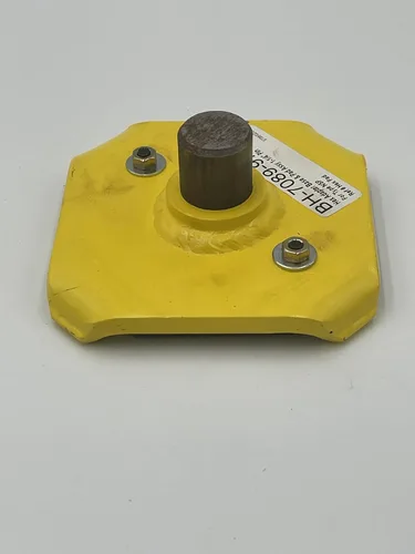 Vista 2 de Adaptador de almohadilla de brazo hexagonal de acero y almohadilla de goma para elevadores delanteros