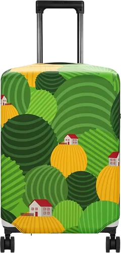 Vista 24 de HYPER VENTURE Funda protectora para equipaje de viaje de 31 a 32 pulgadas Negro