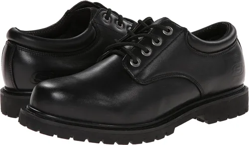 Vista 8 de Skechers, tenis para trabajar antiderrapantes Cottonwood Elks para hombres