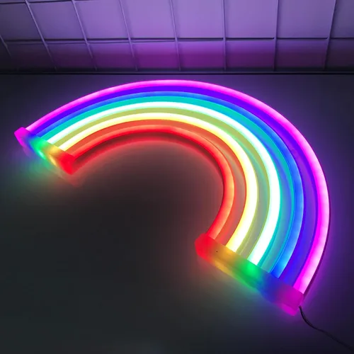 Vista 80 de Letrero de neón de amor para dormitorio, USB o batería, luz de neón para pared, luz de neón LED como letreros de pared de neón para niñas, letrero