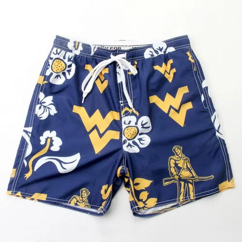 Vista 74 de Wes and Willy NCAA Traje de baño floral para hombre