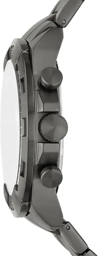 Vista 2 de Fossil Bronson Reloj casual de cuarzo para hombre con correa de acero inoxidable o cuero Reloj cronógrafo Bronson